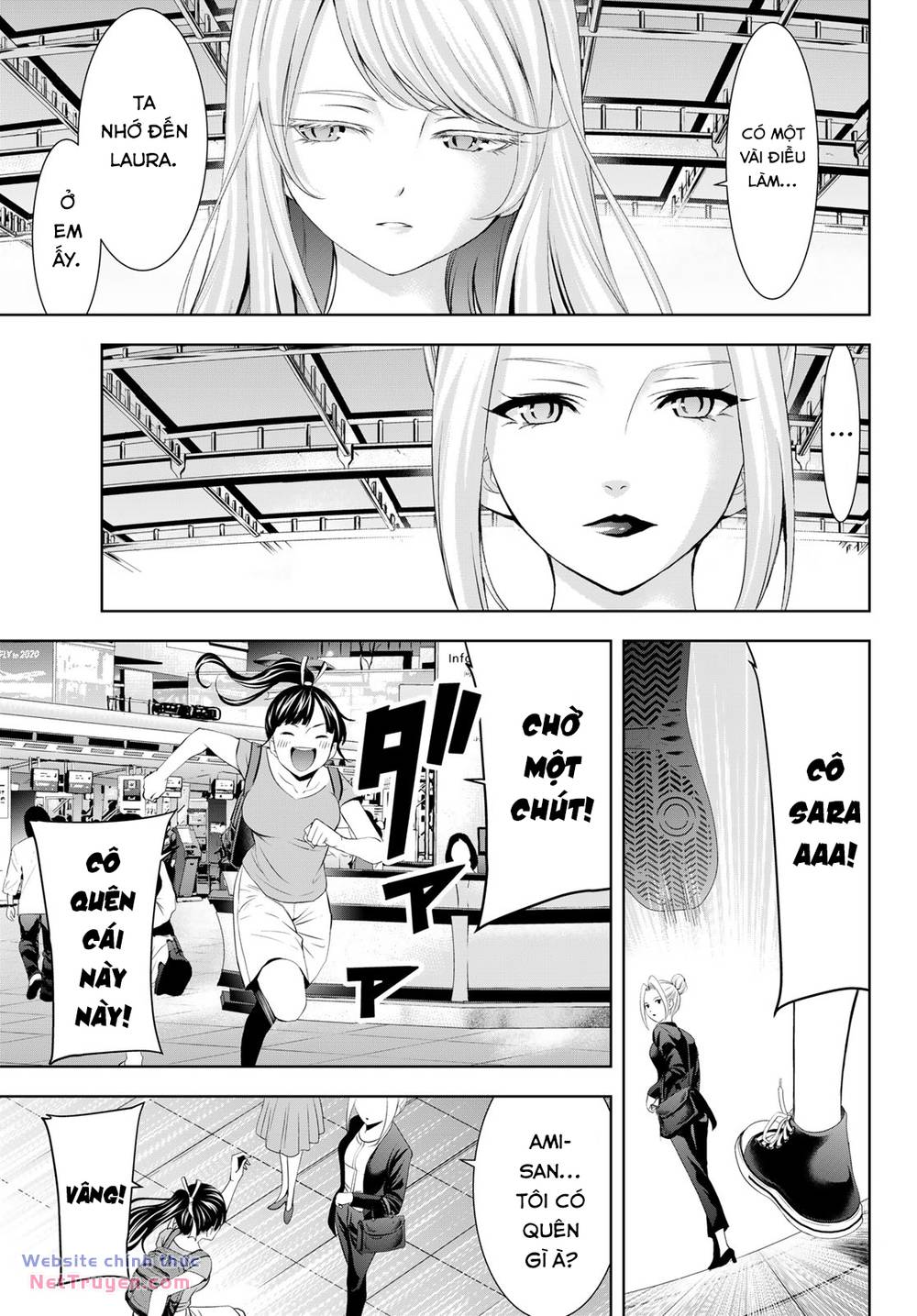 Quán Cà Phê Nữ Thần - Chapter 146 - Page 11