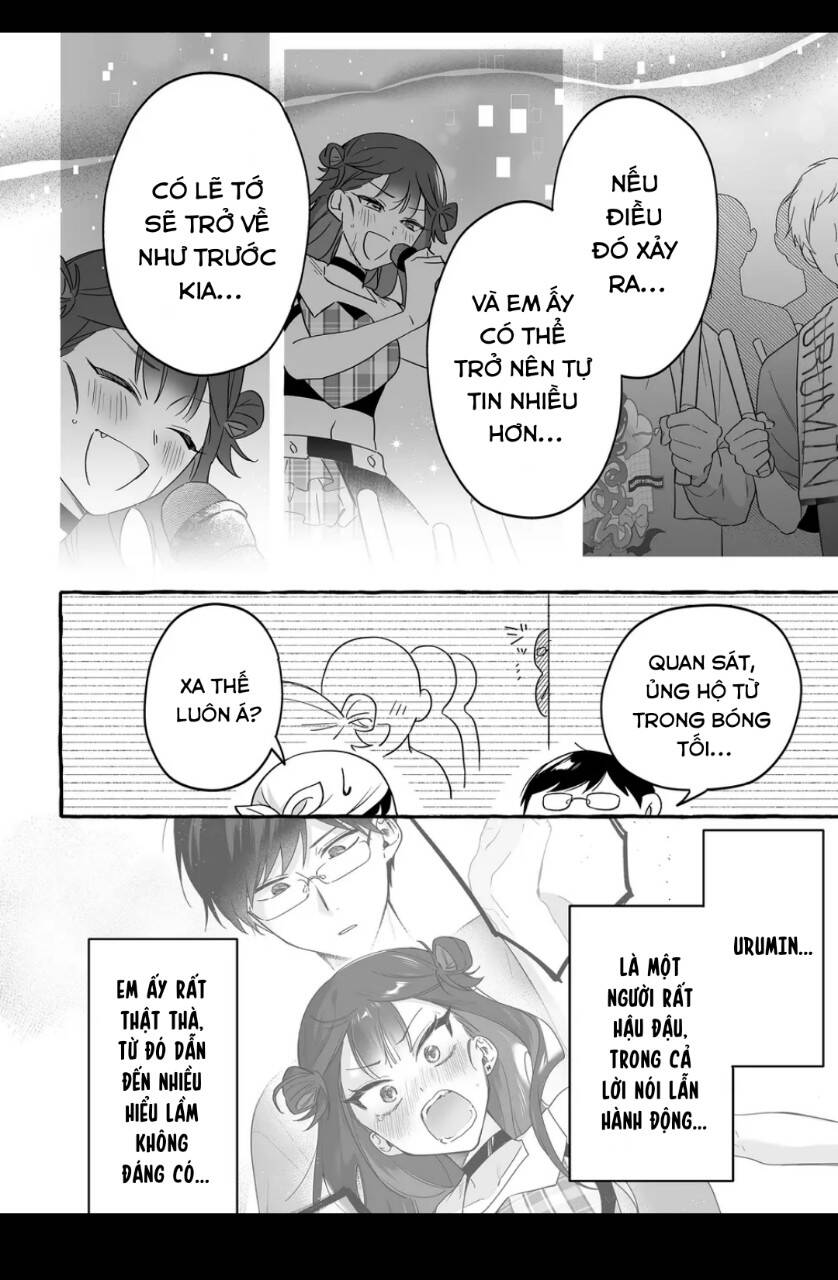 Damedol Cô Idol Hậu Đậu Và Người Hâm Mộ Duy Nhất Trên Thế Giới - Chapter 23 - Page 9