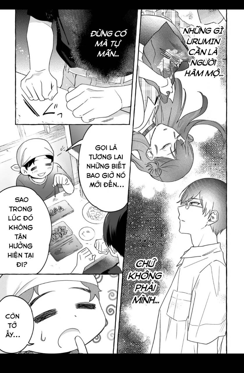 Damedol Cô Idol Hậu Đậu Và Người Hâm Mộ Duy Nhất Trên Thế Giới - Chapter 23 - Page 10