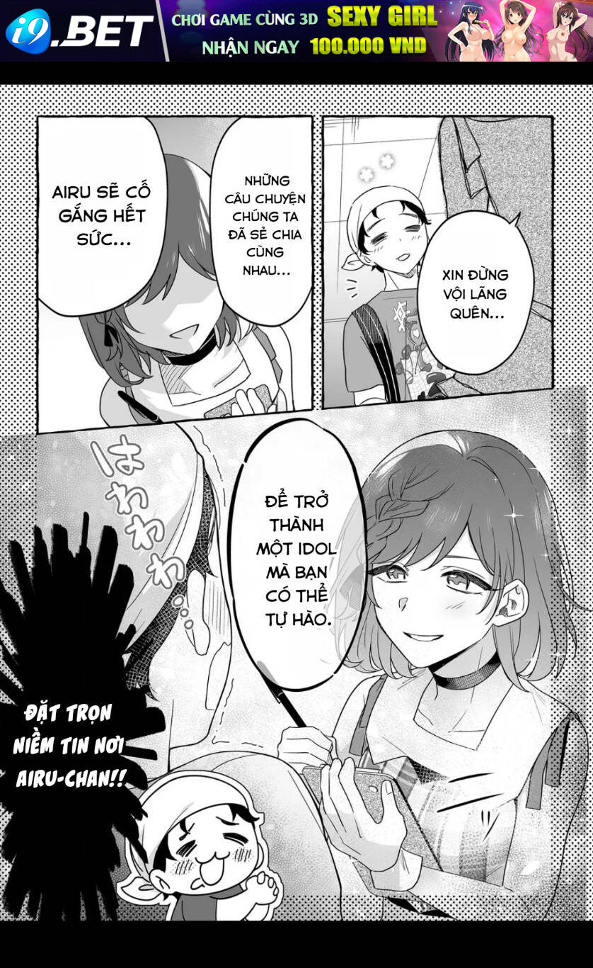 Damedol Cô Idol Hậu Đậu Và Người Hâm Mộ Duy Nhất Trên Thế Giới - Chapter 23 - Page 12