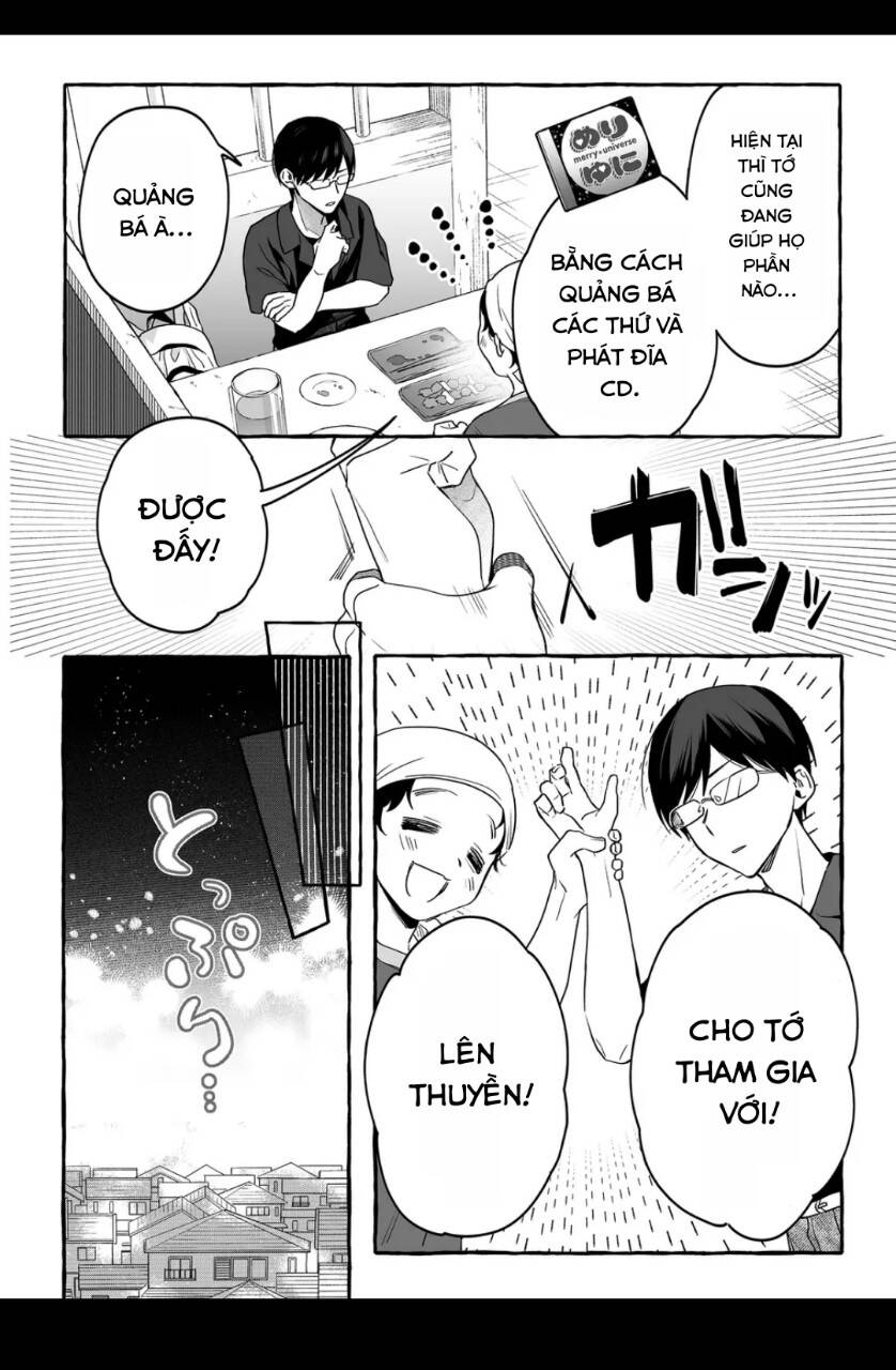 Damedol Cô Idol Hậu Đậu Và Người Hâm Mộ Duy Nhất Trên Thế Giới - Chapter 23 - Page 13