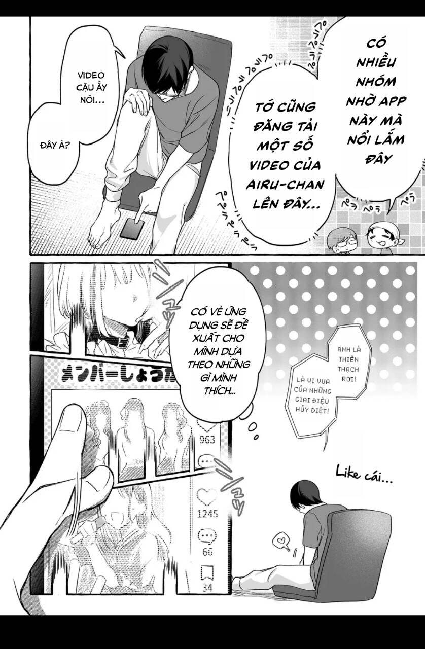 Damedol Cô Idol Hậu Đậu Và Người Hâm Mộ Duy Nhất Trên Thế Giới - Chapter 23 - Page 15