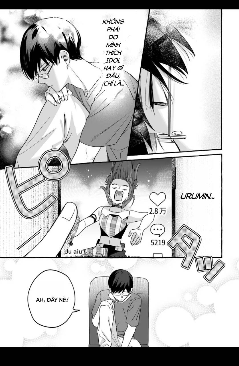 Damedol Cô Idol Hậu Đậu Và Người Hâm Mộ Duy Nhất Trên Thế Giới - Chapter 23 - Page 16