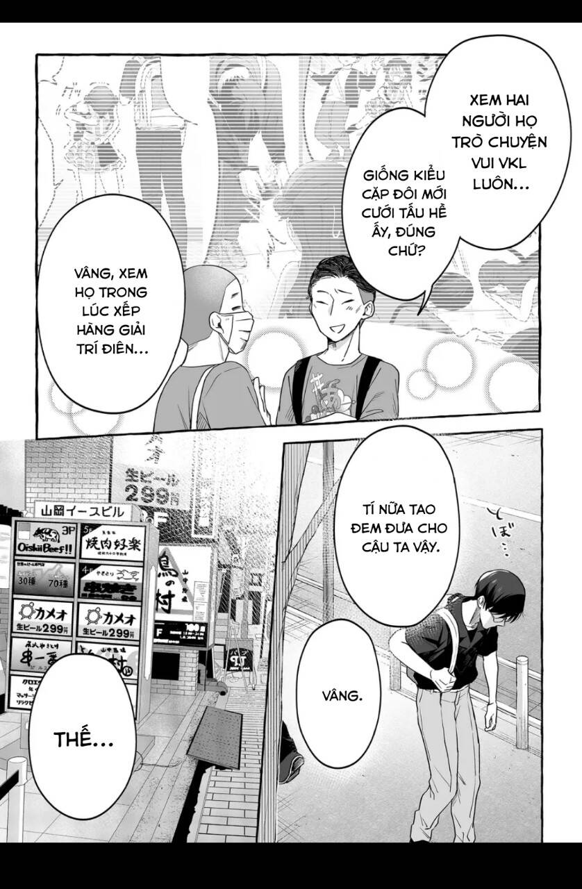 Damedol Cô Idol Hậu Đậu Và Người Hâm Mộ Duy Nhất Trên Thế Giới - Chapter 23 - Page 4