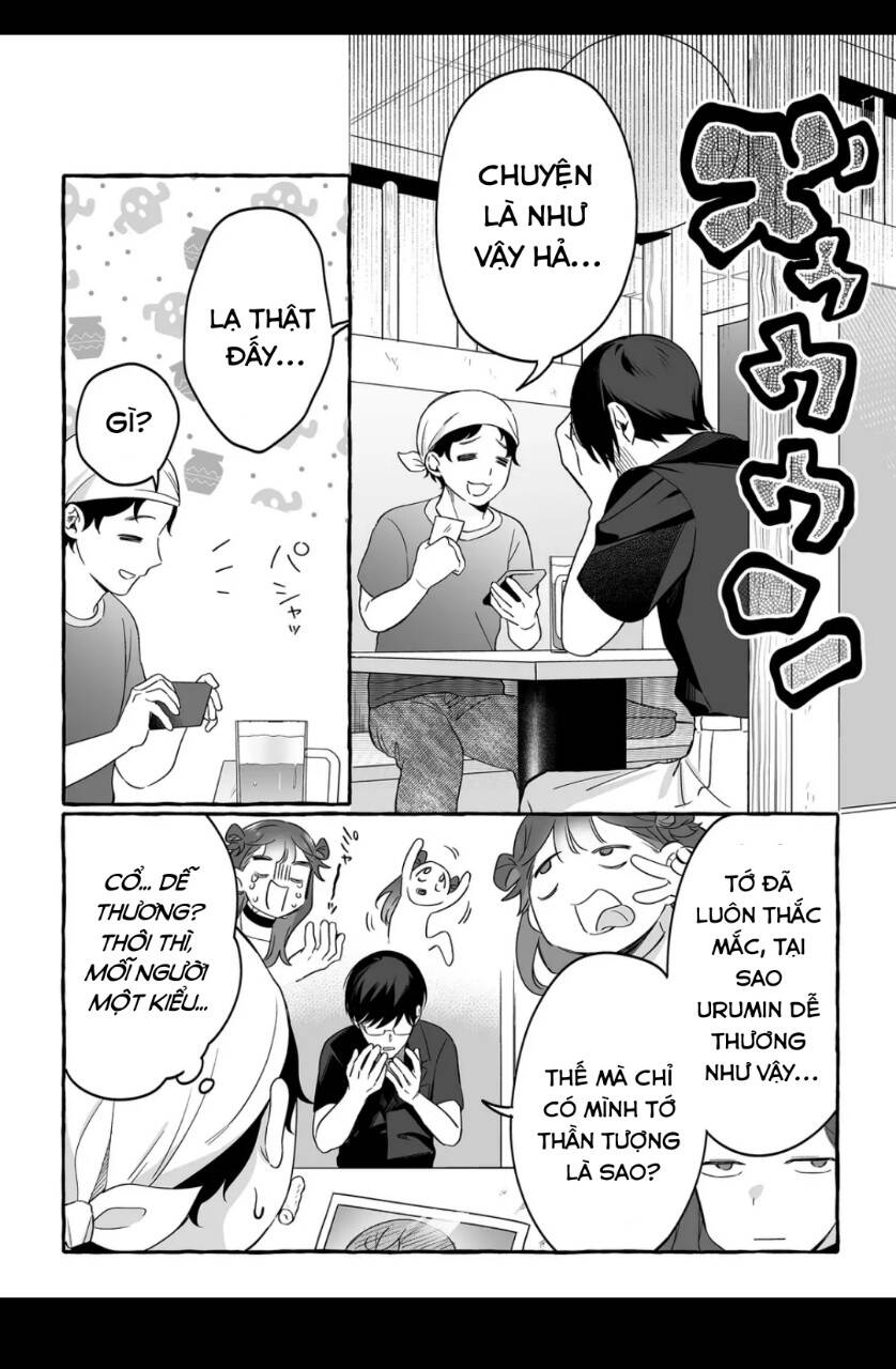 Damedol Cô Idol Hậu Đậu Và Người Hâm Mộ Duy Nhất Trên Thế Giới - Chapter 23 - Page 5