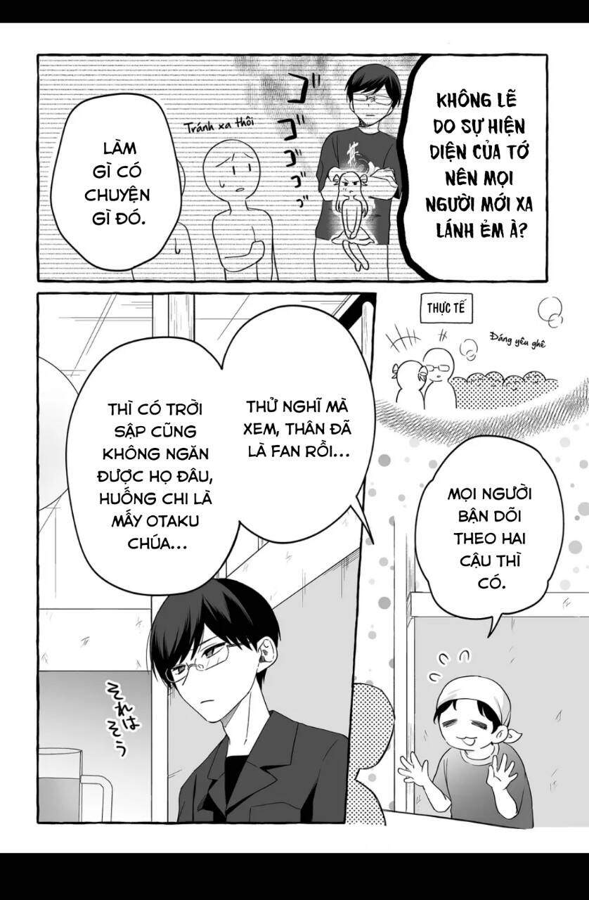 Damedol Cô Idol Hậu Đậu Và Người Hâm Mộ Duy Nhất Trên Thế Giới - Chapter 23 - Page 6