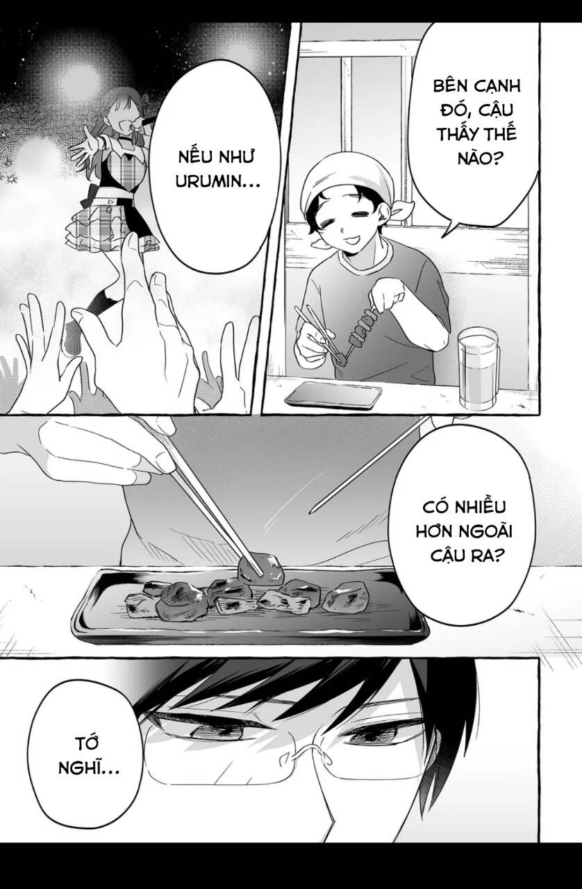 Damedol Cô Idol Hậu Đậu Và Người Hâm Mộ Duy Nhất Trên Thế Giới - Chapter 23 - Page 8