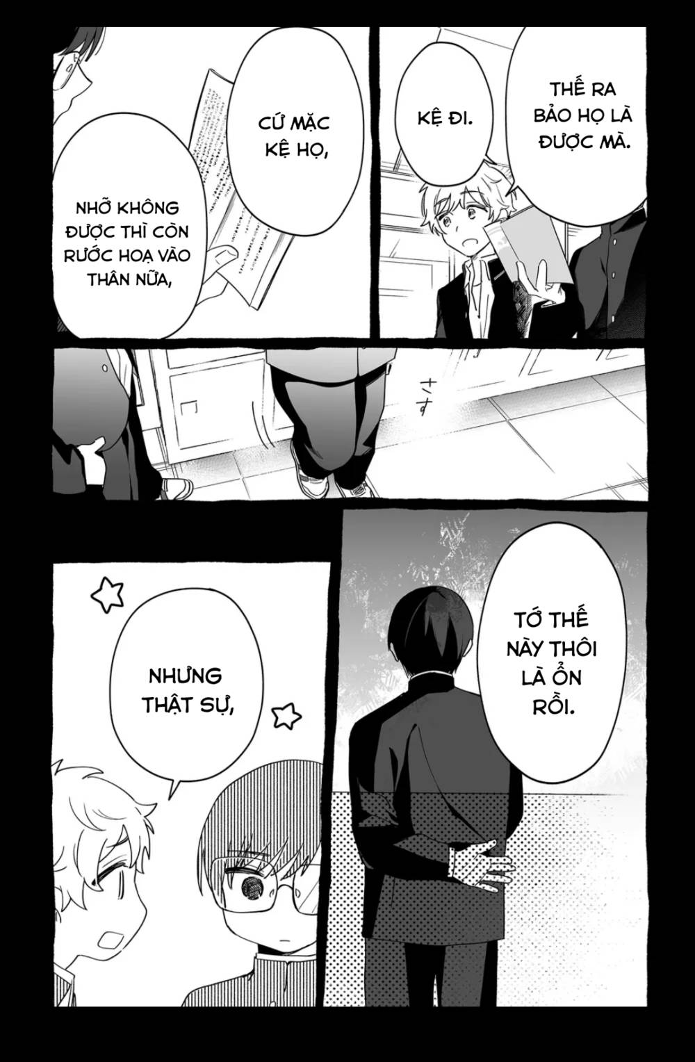 Damedol Cô Idol Hậu Đậu Và Người Hâm Mộ Duy Nhất Trên Thế Giới - Chapter 24 - Page 11