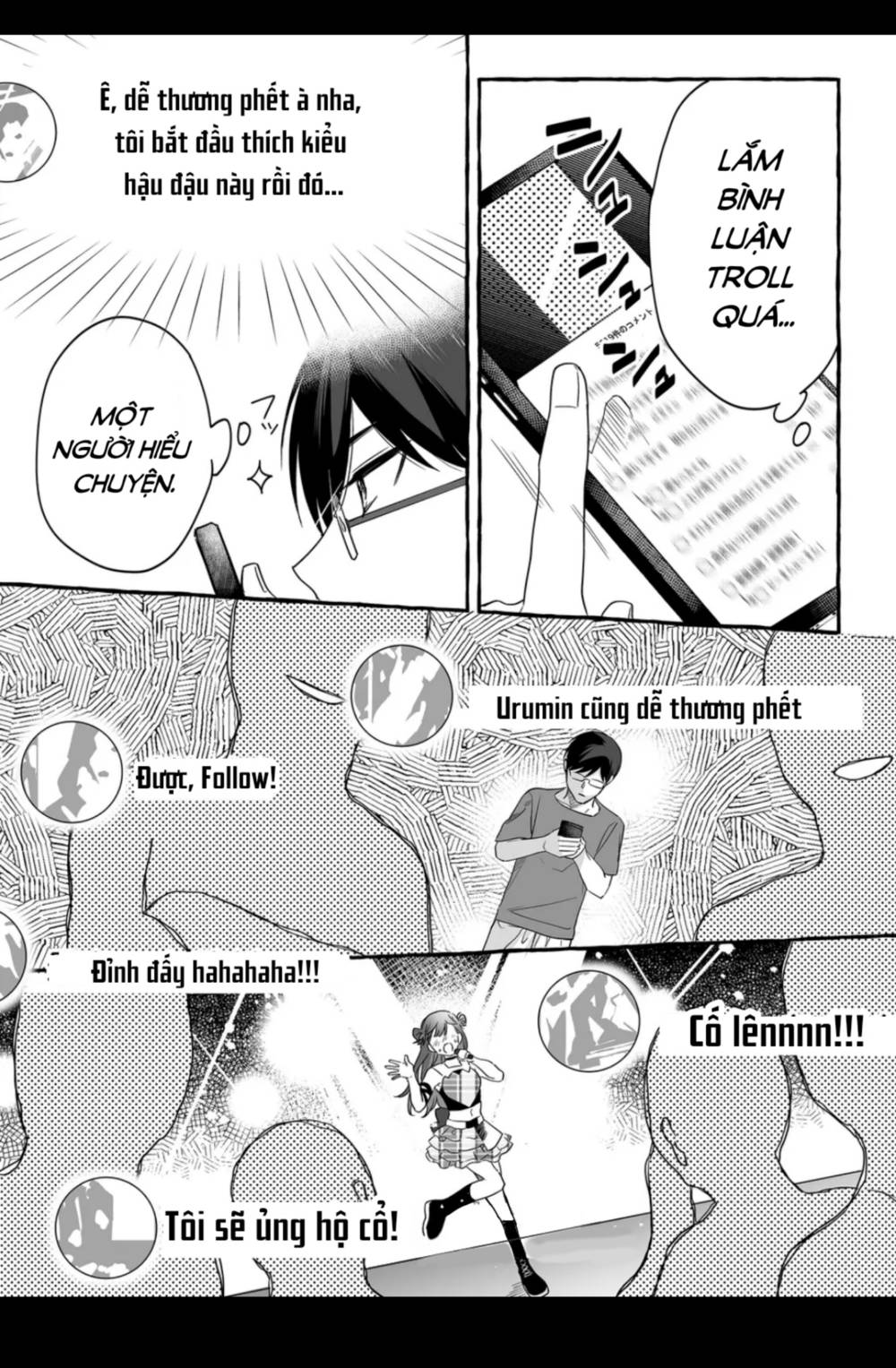 Damedol Cô Idol Hậu Đậu Và Người Hâm Mộ Duy Nhất Trên Thế Giới - Chapter 24 - Page 3