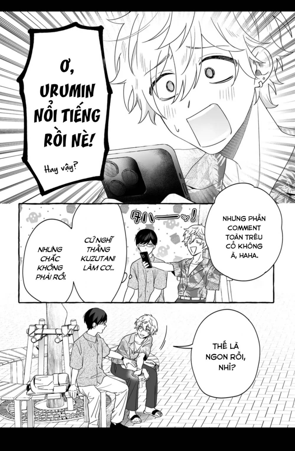 Damedol Cô Idol Hậu Đậu Và Người Hâm Mộ Duy Nhất Trên Thế Giới - Chapter 24 - Page 6