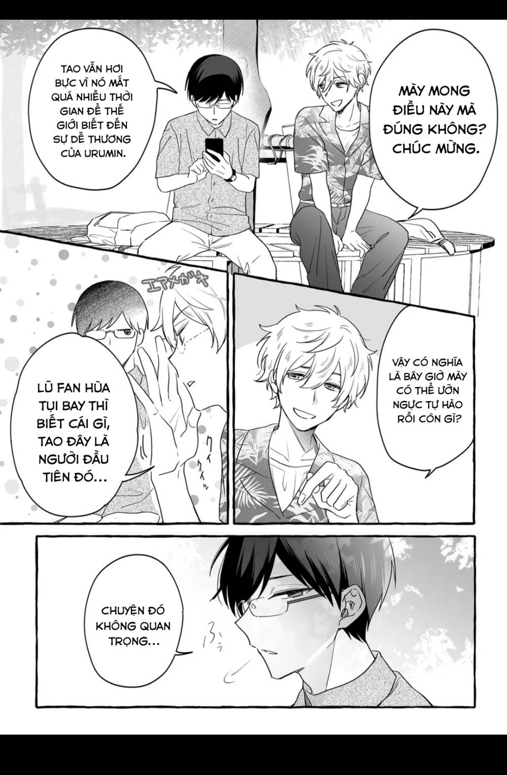 Damedol Cô Idol Hậu Đậu Và Người Hâm Mộ Duy Nhất Trên Thế Giới - Chapter 24 - Page 7