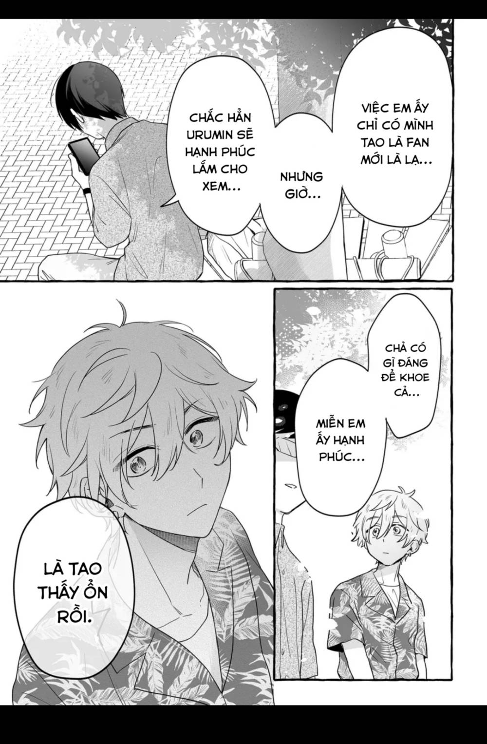 Damedol Cô Idol Hậu Đậu Và Người Hâm Mộ Duy Nhất Trên Thế Giới - Chapter 24 - Page 8