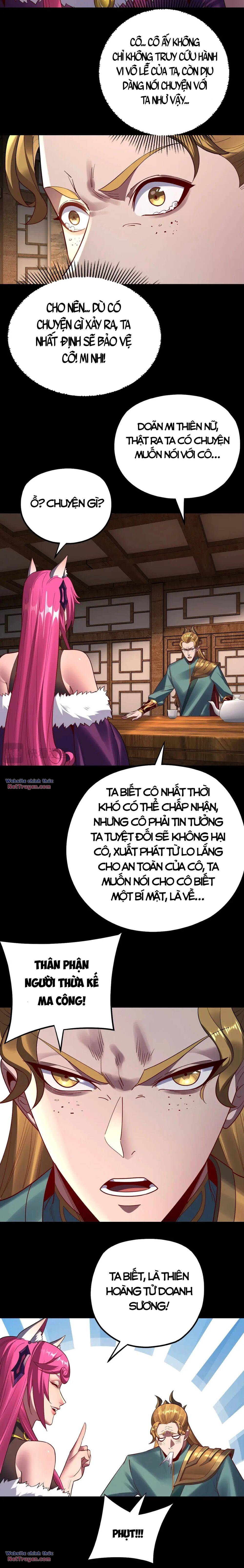 Ta Trời Sinh Đã Là Nhân Vật Phản Diện - Chapter 157 - Page 9