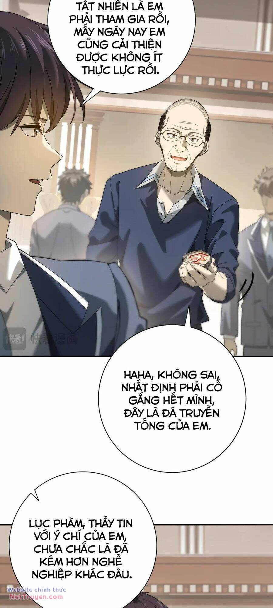 Toàn Dân Chuyển Chức Ngự Long Sư Là Chức Nghiệp Yếu Nhất - Chapter 13 - Page 4