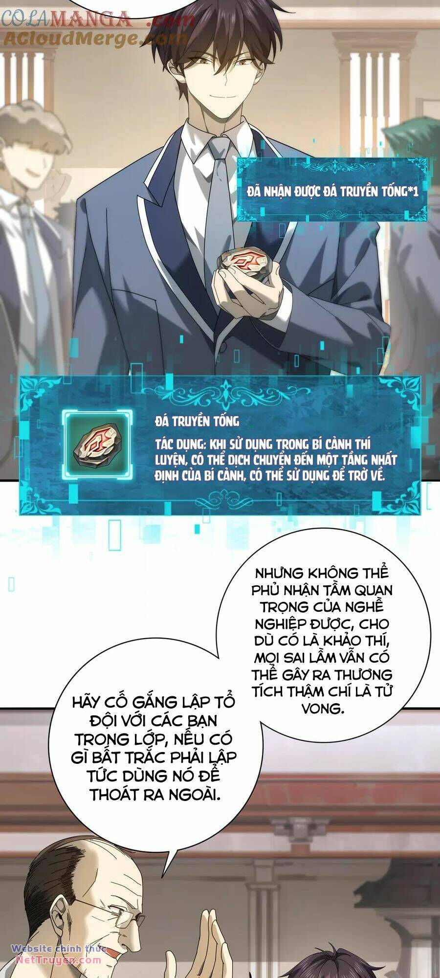 Toàn Dân Chuyển Chức Ngự Long Sư Là Chức Nghiệp Yếu Nhất - Chapter 13 - Page 5