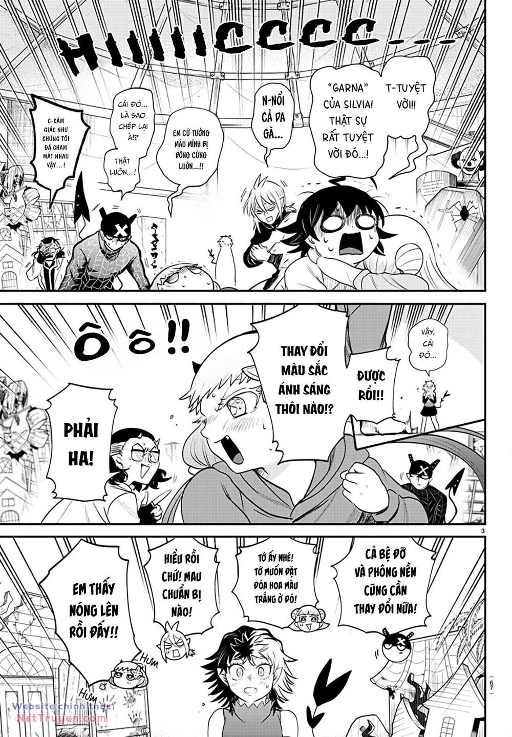 Mairimashita! Iruma-kun - Chapter 344 - Page 3