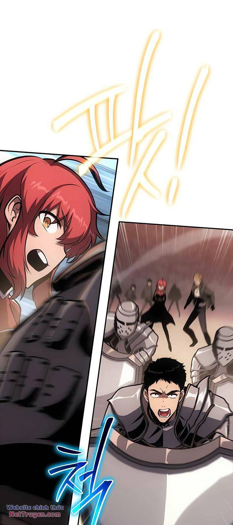 Vua Hiệp Sĩ Đã Trở Lại Với Một Vị Thần - Chapter 56 - Page 40