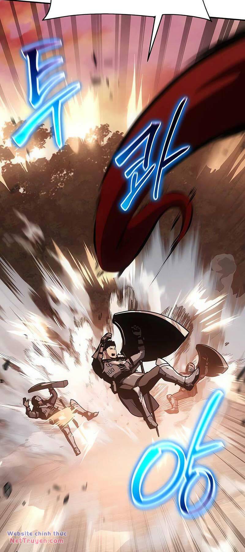 Vua Hiệp Sĩ Đã Trở Lại Với Một Vị Thần - Chapter 56 - Page 45