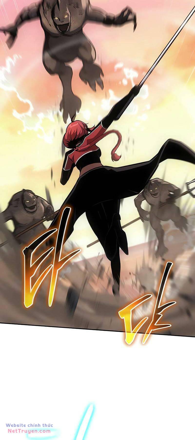 Vua Hiệp Sĩ Đã Trở Lại Với Một Vị Thần - Chapter 56 - Page 49