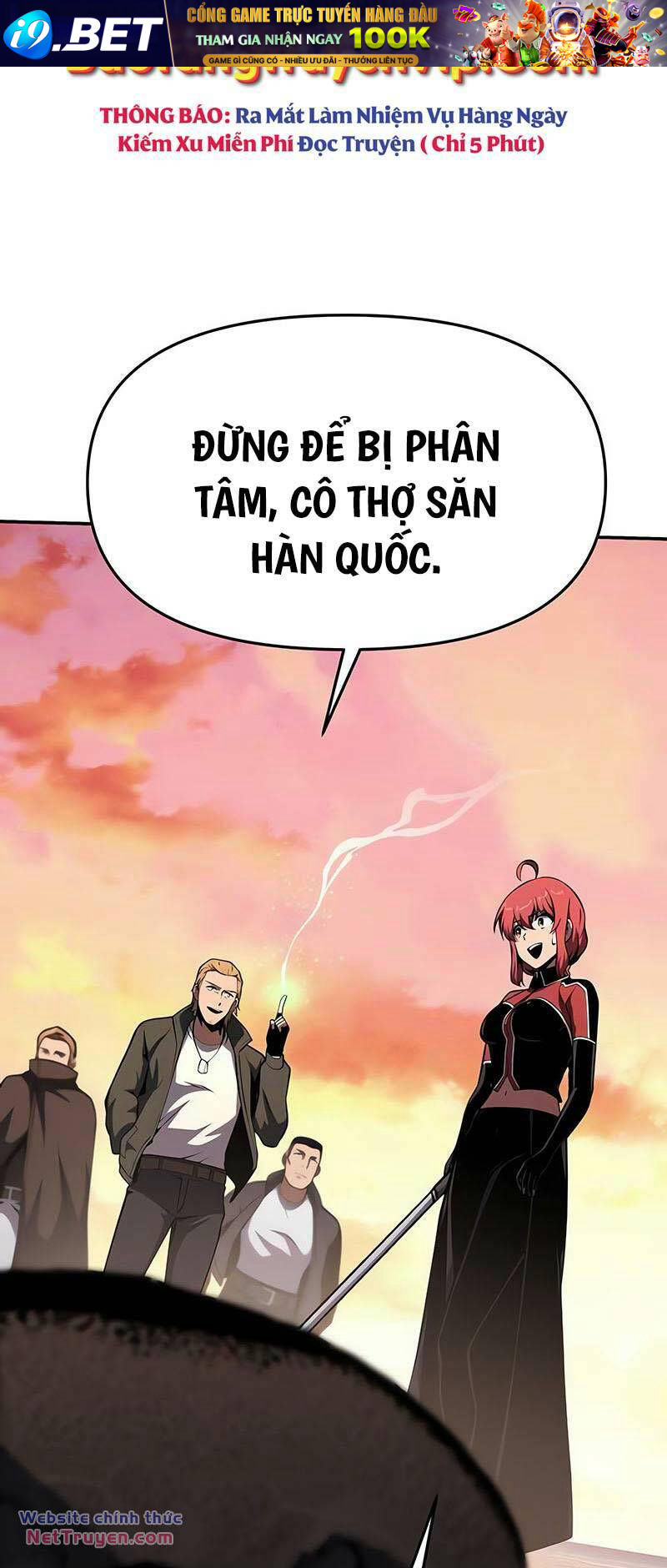 Vua Hiệp Sĩ Đã Trở Lại Với Một Vị Thần - Chapter 56 - Page 55