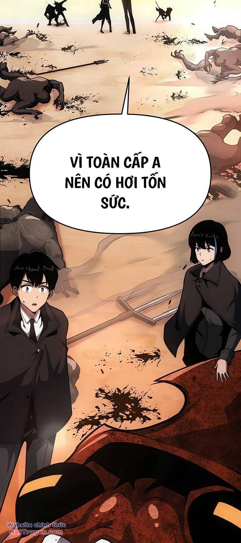 Vua Hiệp Sĩ Đã Trở Lại Với Một Vị Thần - Chapter 56 - Page 58