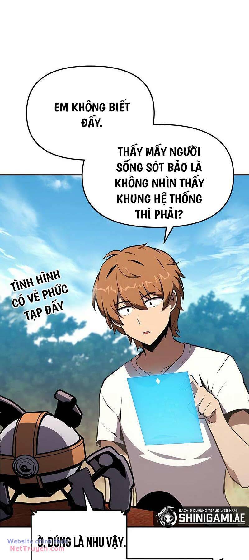 Vua Hiệp Sĩ Đã Trở Lại Với Một Vị Thần - Chapter 56 - Page 73