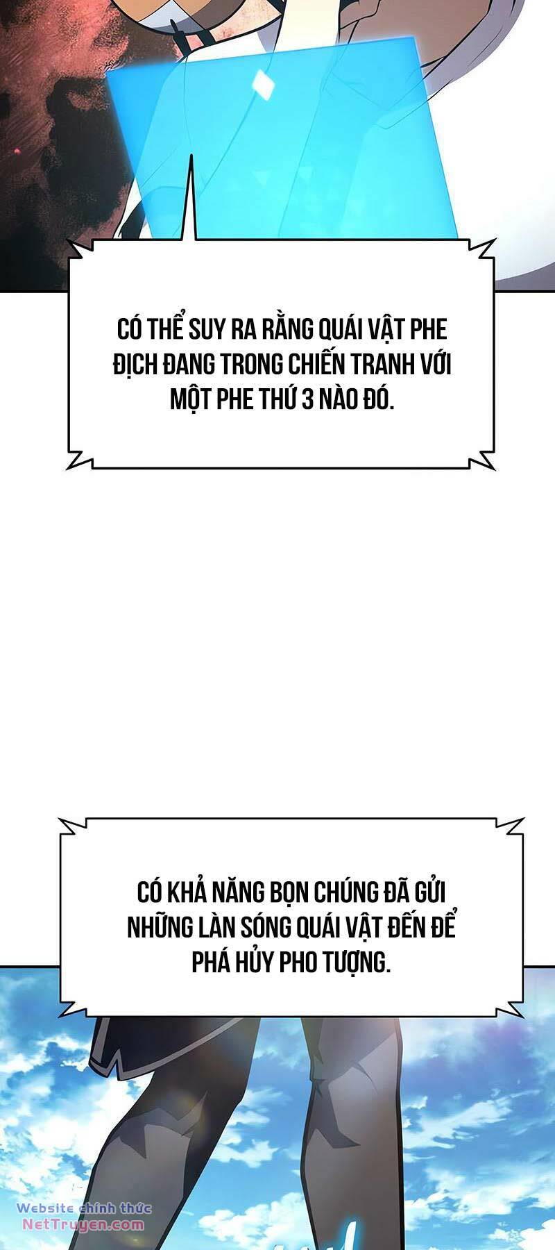 Vua Hiệp Sĩ Đã Trở Lại Với Một Vị Thần - Chapter 56 - Page 75