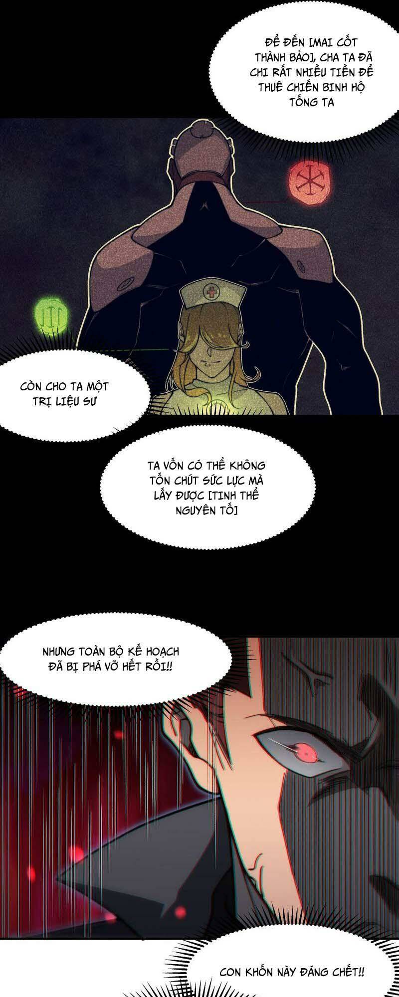 Quỷ Tiến Hóa - Chapter 52 - Page 35