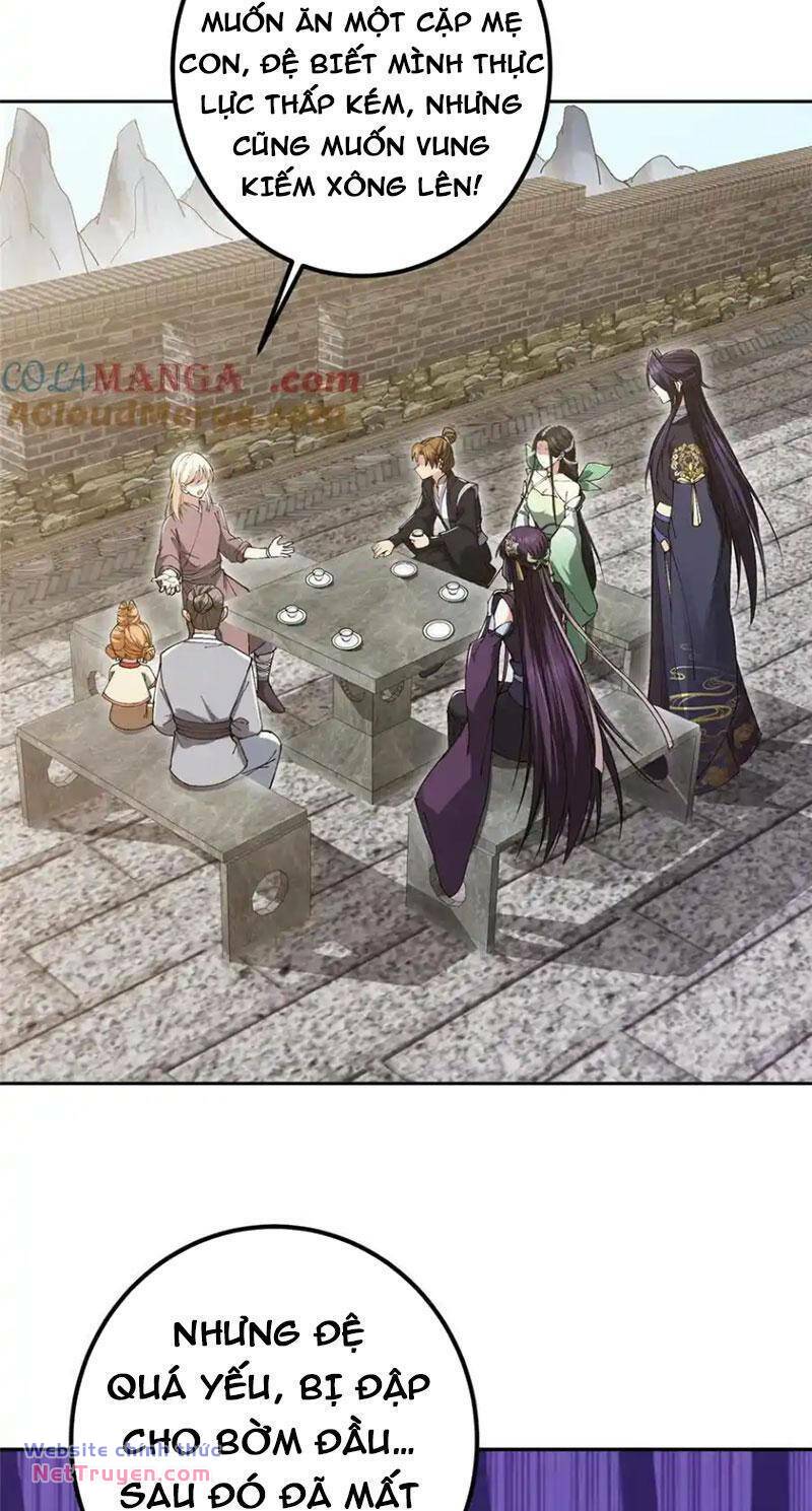 Chưởng Môn Khiêm Tốn Chút - Chapter 351 - Page 36