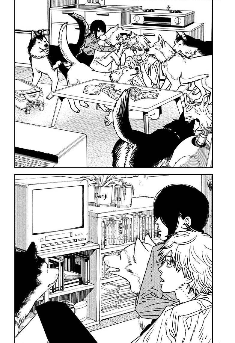 Chainsawman Phần 2 - Chapter 141 - Page 4