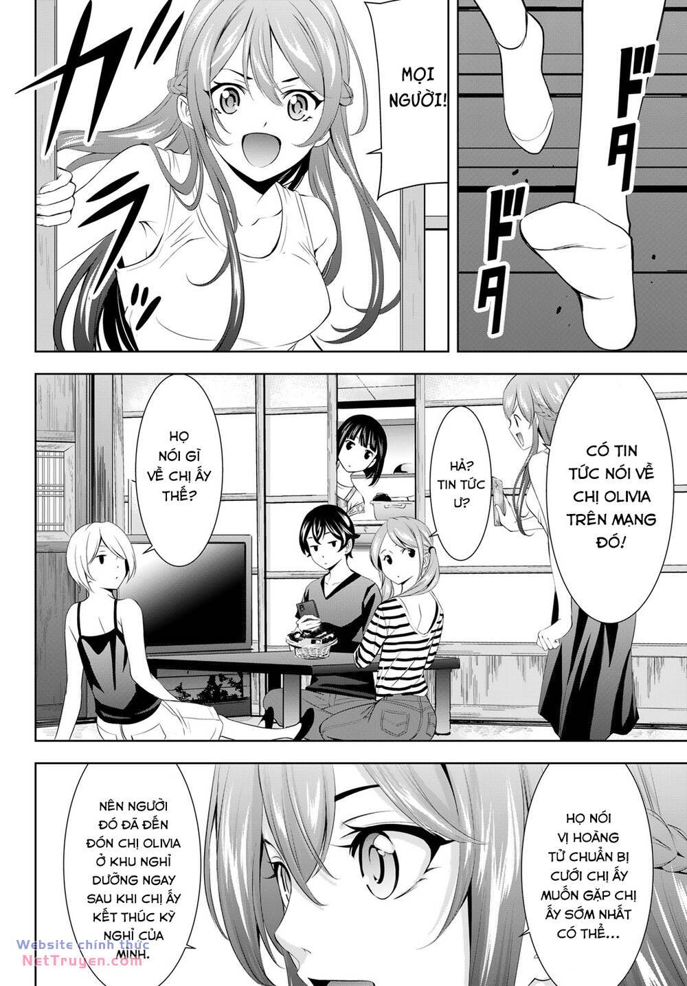 Quán Cà Phê Nữ Thần - Chapter 147 - Page 14