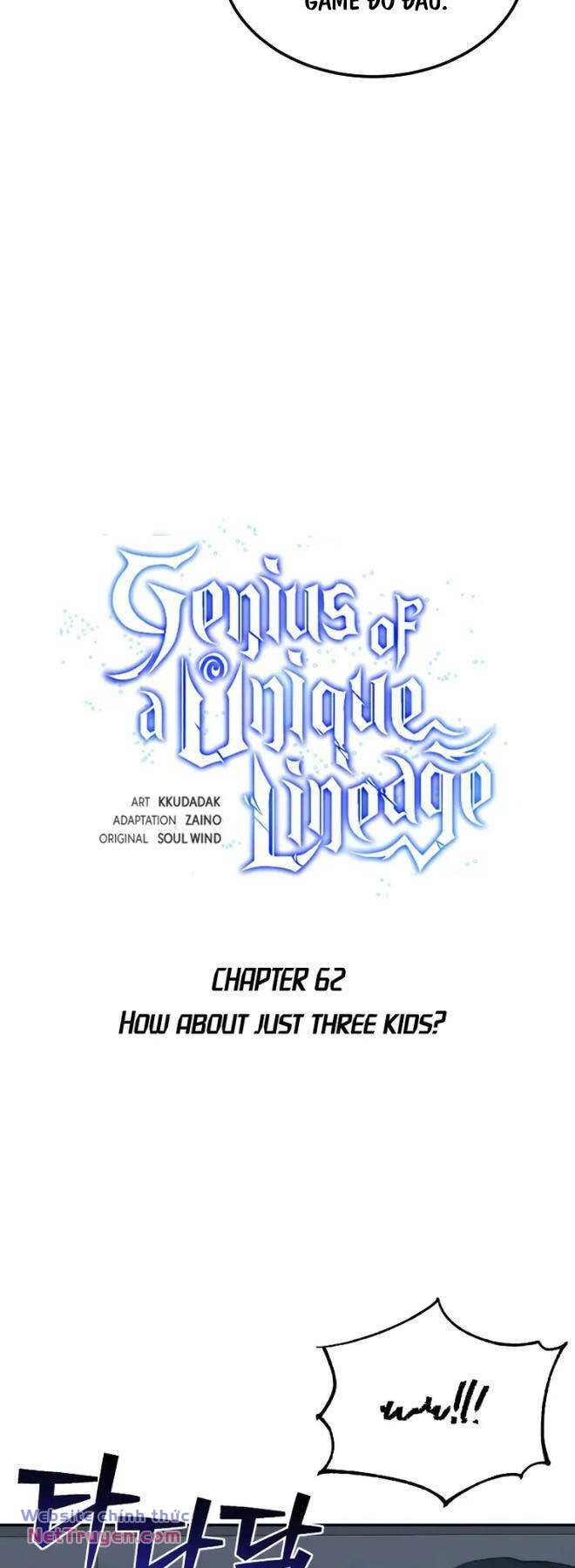 Thiên Tài Của Dòng Dõi Độc Nhất Vô Nhị - Chapter 62 - Page 6