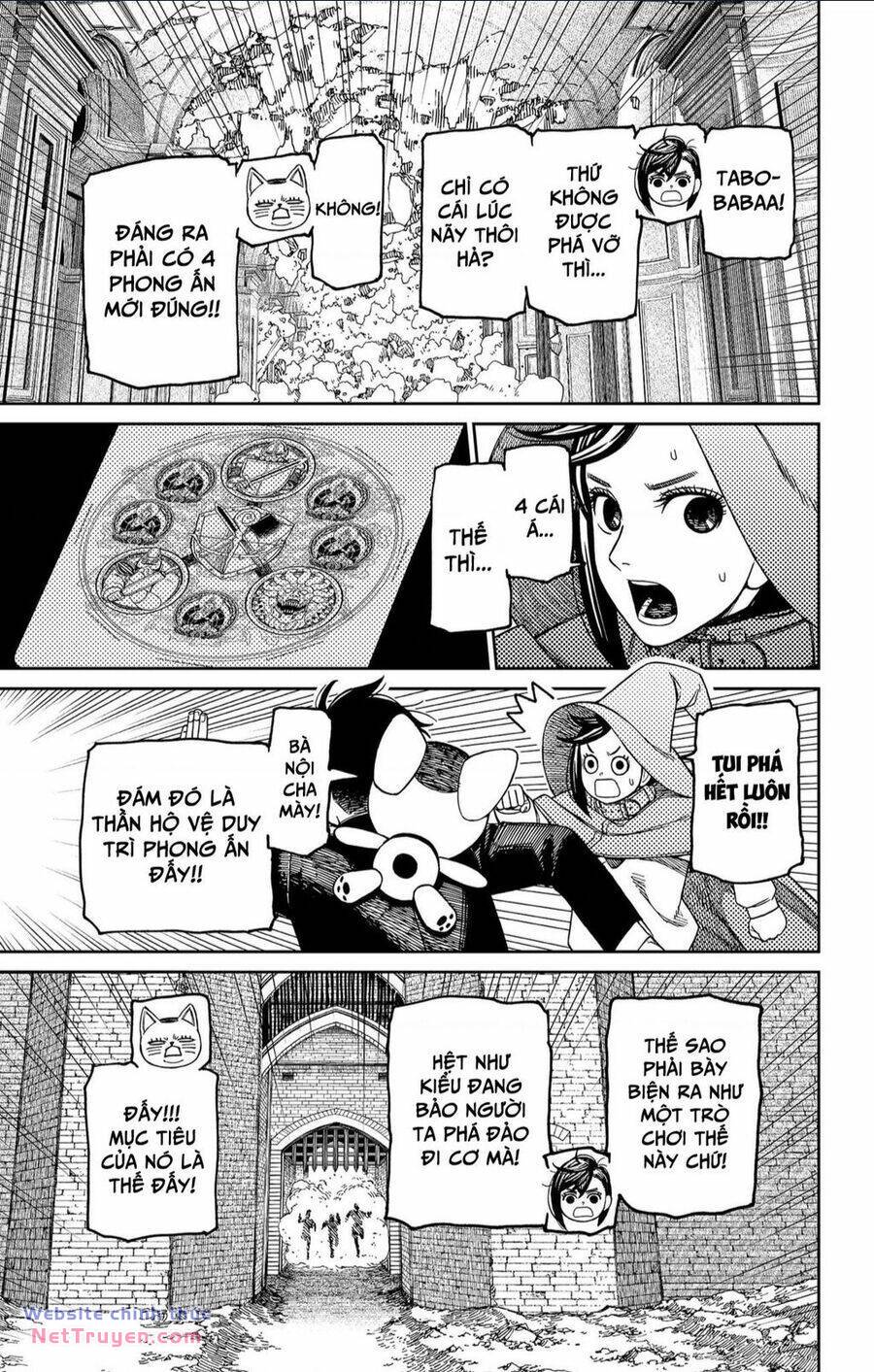 Vũ Trang Siêu Nhiên - Chapter 148 - Page 3