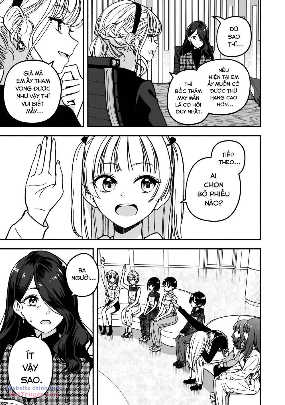Idol X Idol Story! - Chapter 6 - Page 9