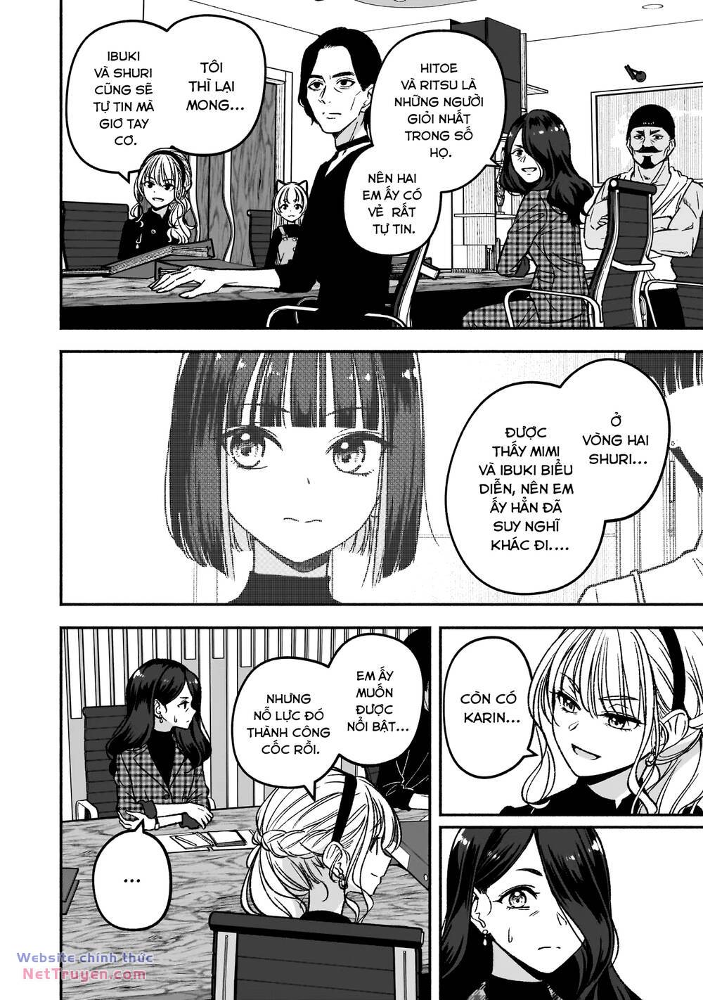 Idol X Idol Story! - Chapter 6 - Page 10