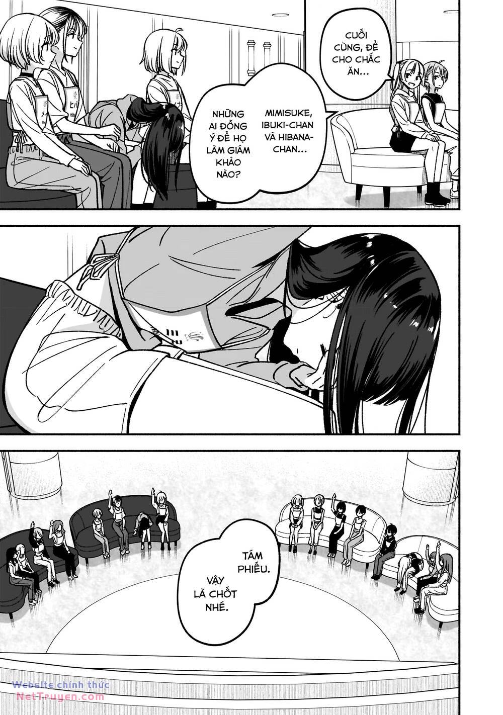 Idol X Idol Story! - Chapter 6 - Page 11