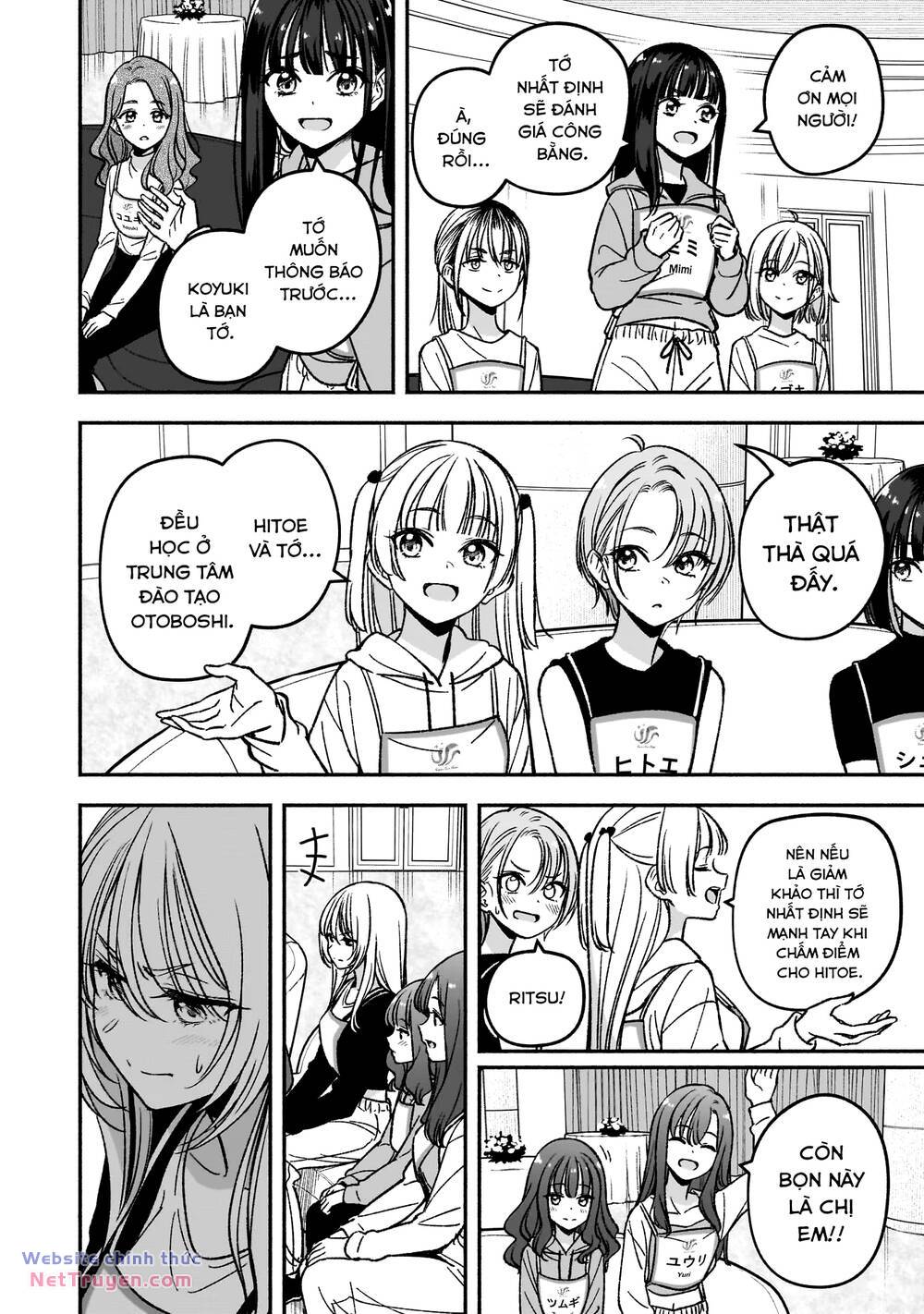 Idol X Idol Story! - Chapter 6 - Page 12