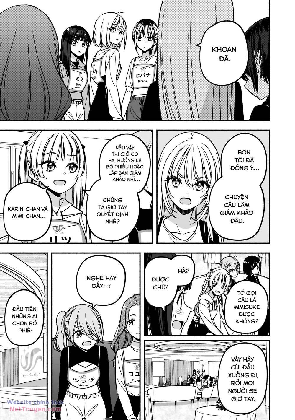 Idol X Idol Story! - Chapter 6 - Page 5