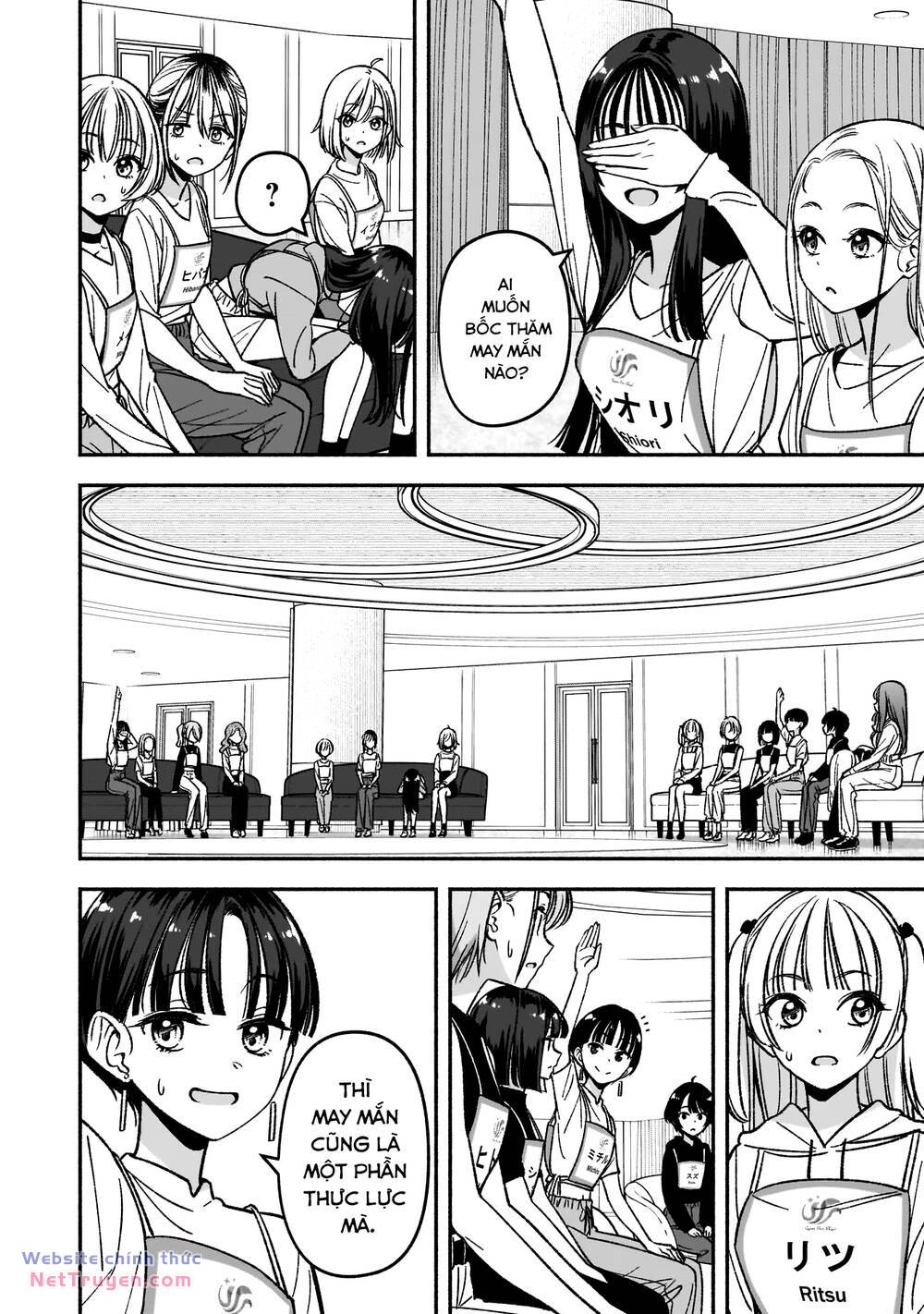 Idol X Idol Story! - Chapter 6 - Page 6