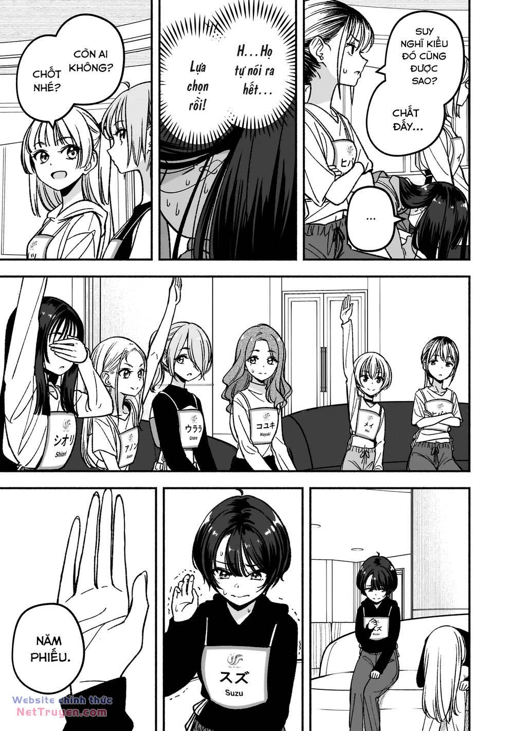 Idol X Idol Story! - Chapter 6 - Page 7