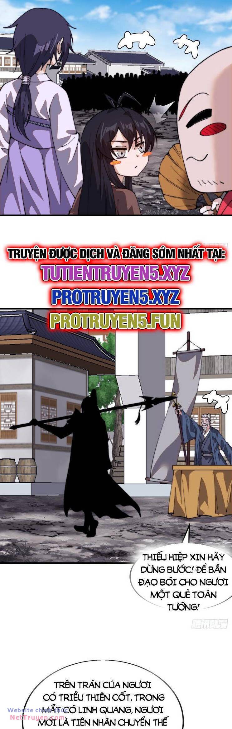 Ta Có Một Sơn Trại Chapter 876 - Trang 13