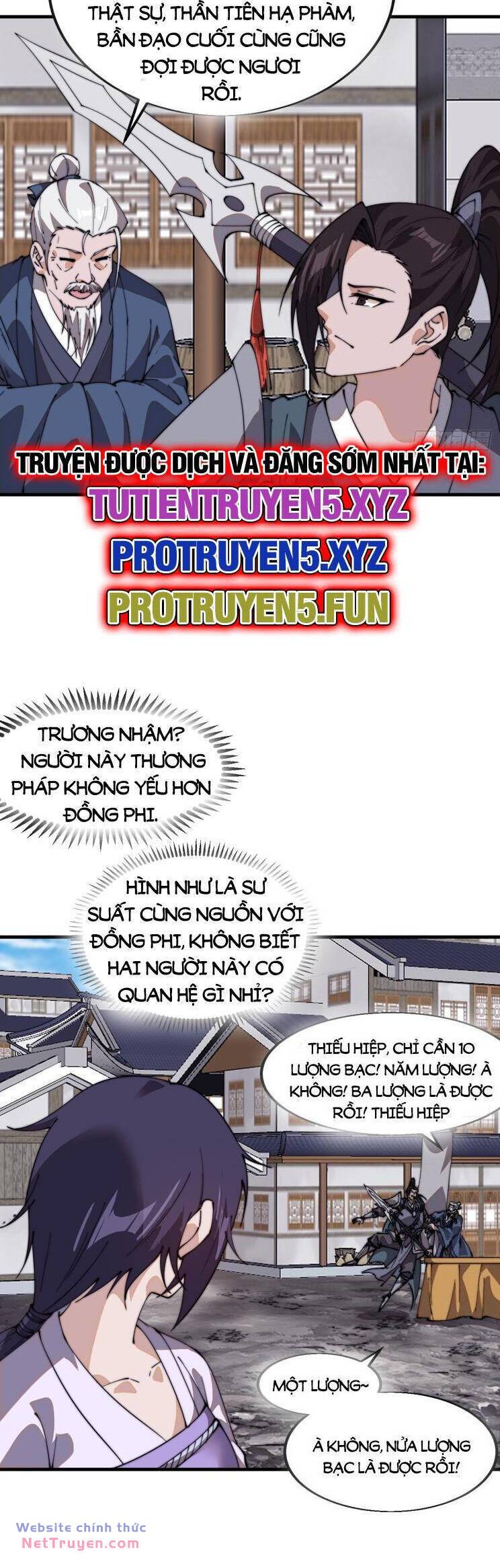 Ta Có Một Sơn Trại Chapter 876 - Trang 14