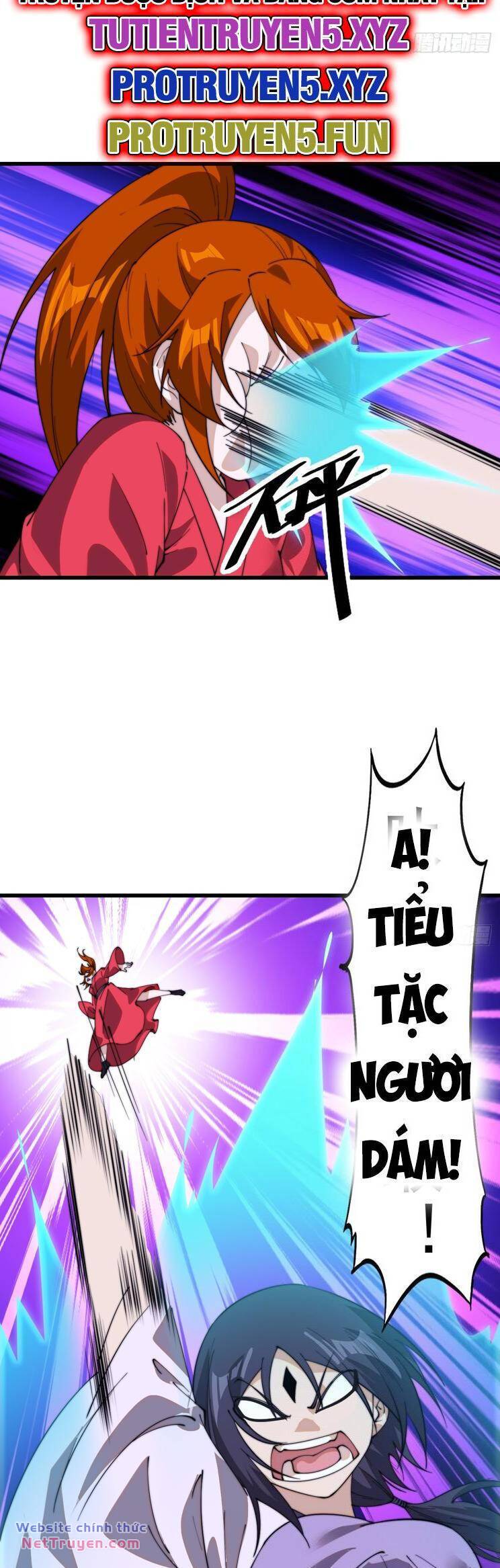 Ta Có Một Sơn Trại Chapter 876 - Trang 21