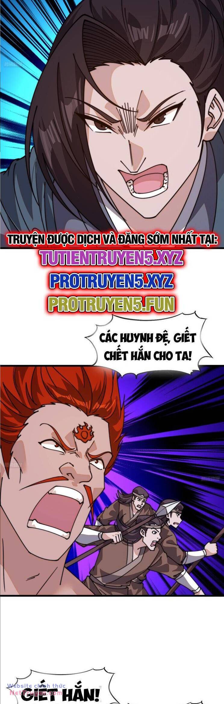 Ta Có Một Sơn Trại Chapter 876 - Trang 4