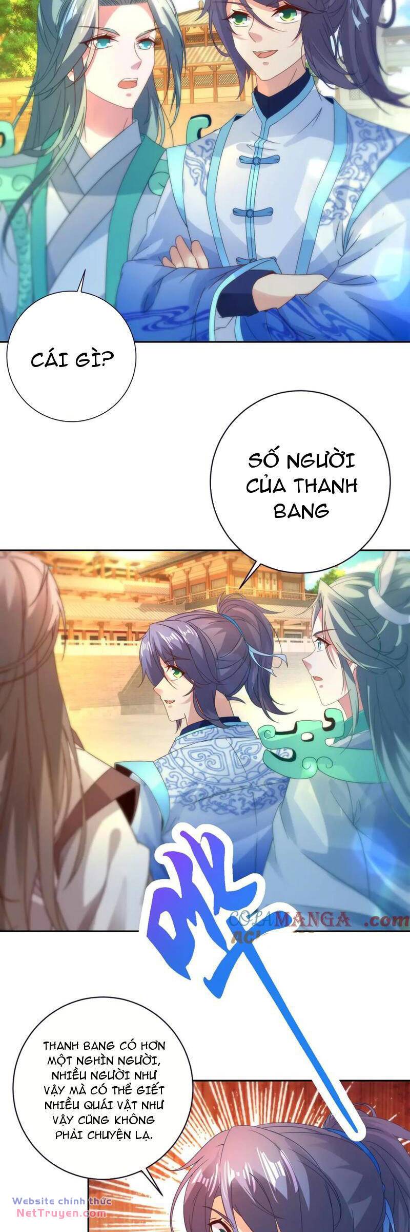 Thần Hồn Võ Đế - Chapter 394 - Page 11