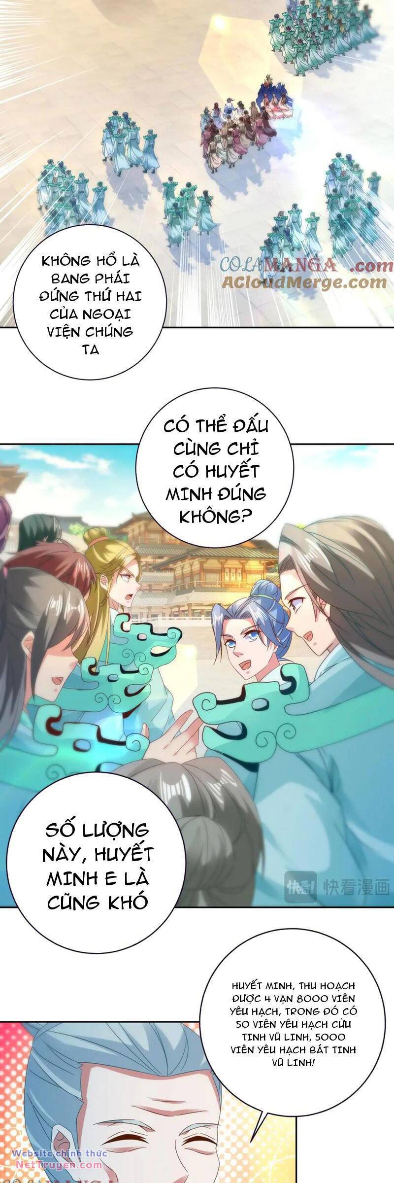 Thần Hồn Võ Đế - Chapter 394 - Page 13