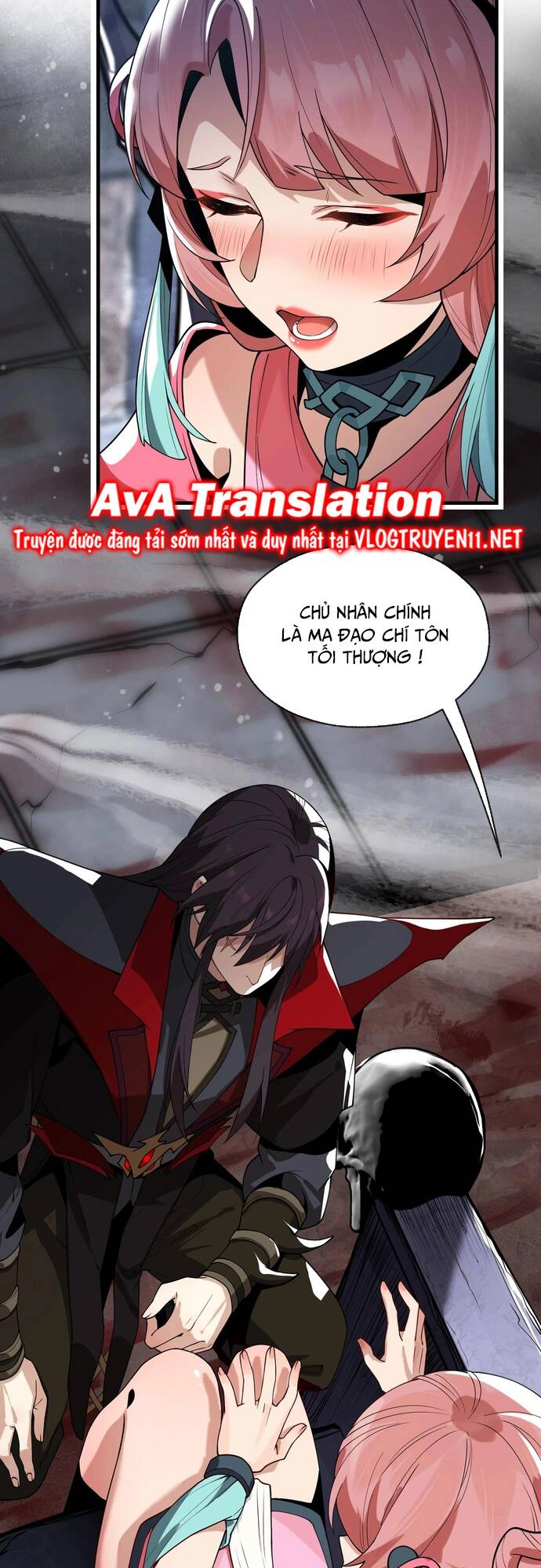 Đại ái Ma Tôn, nữ đồ đệ đều muốn giết ta - Chapter 7 - Page 3
