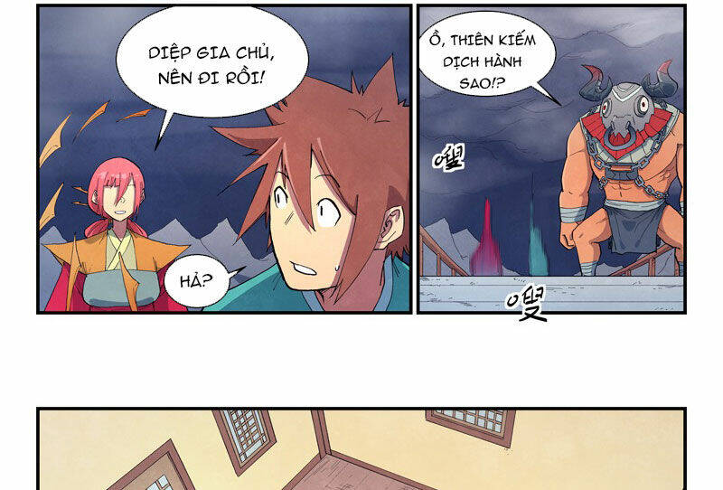 Tinh Võ Thần Quyết - Chapter 649 - Page 8