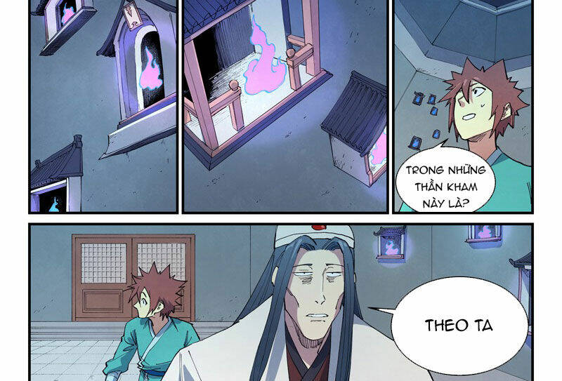 Tinh Võ Thần Quyết - Chapter 650 - Page 11