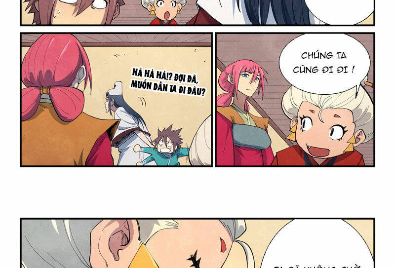 Tinh Võ Thần Quyết - Chapter 650 - Page 8